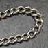 Around 1900 British Antique Pure Silver (925 Silver) Albert Chain 55g Medal Fob